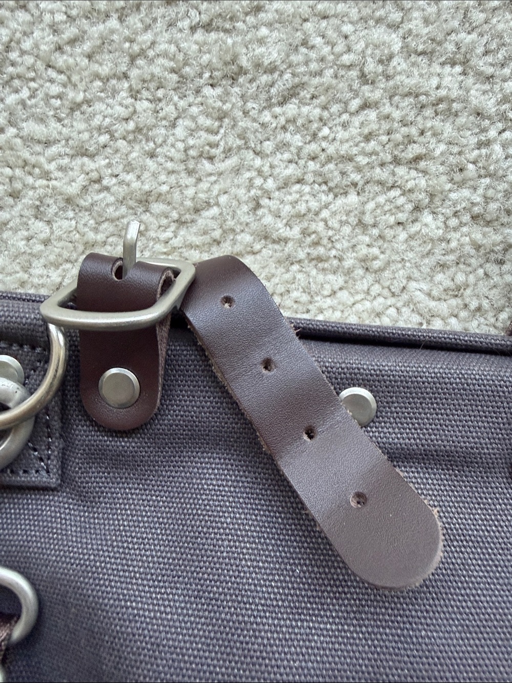 Line of Trade Canvas Weekender Bag - Picture 11 of 12